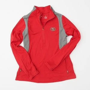 San Francisco 49ers Women's Pullover Jacket - M